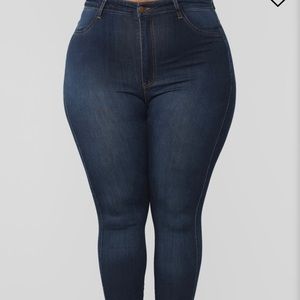 Sexy high waisted jeggings